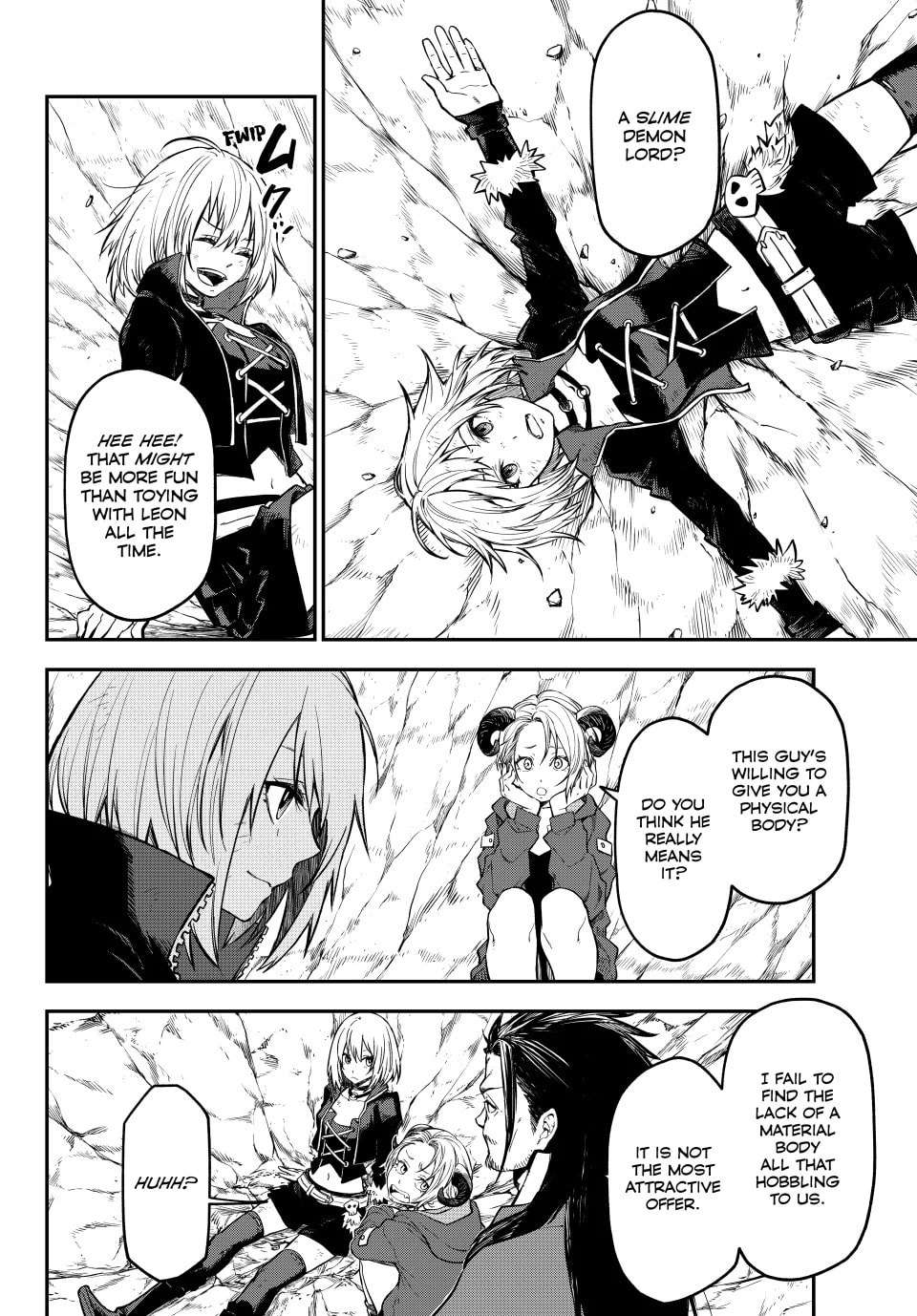 Tensei Shitara Slime Datta Ken, Chapter 133 image 13